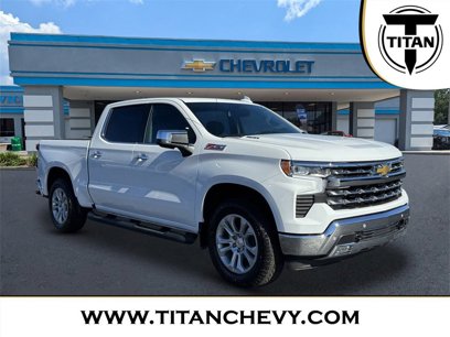 New 2025 Chevrolet Silverado 1500 LTZ w/ LTZ Premium Package