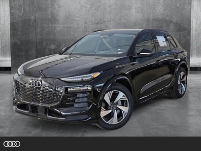 New 2025 Audi Q6 e-tron Prestige