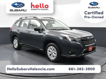 Certified 2022 Subaru Forester