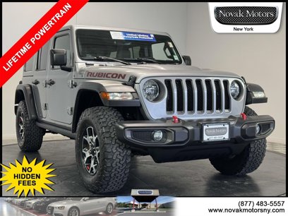 Used 2021 Jeep Wrangler Unlimited Rubicon