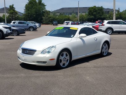 Used 2004 Lexus SC 430 Convertible