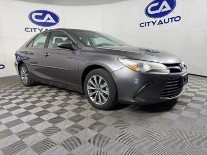 Used 2016 Toyota Camry XLE w/ Moonroof Package