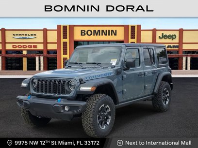 New 2025 Jeep Wrangler Unlimited Rubicon 4xe