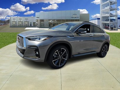New 2025 INFINITI QX55 Luxe