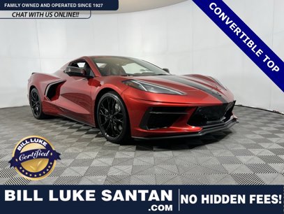 Used 2023 Chevrolet Corvette Stingray Premium Conv w/ Z51 Performance Package