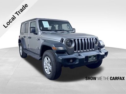 Used 2020 Jeep Wrangler Unlimited Sport S