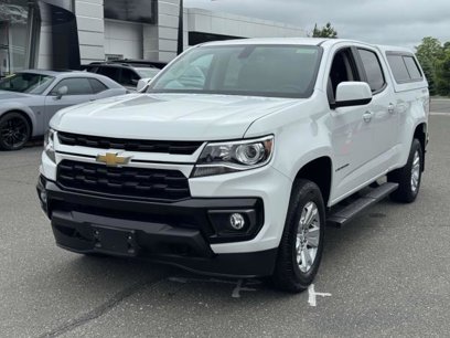 Used 2021 Chevrolet Colorado LT w/ Luxury Package