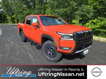 New 2025 Nissan Frontier PRO-4X w/ Pro Convenience Package