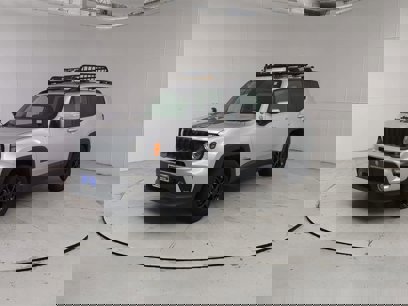 Used 2020 Jeep Renegade Altitude