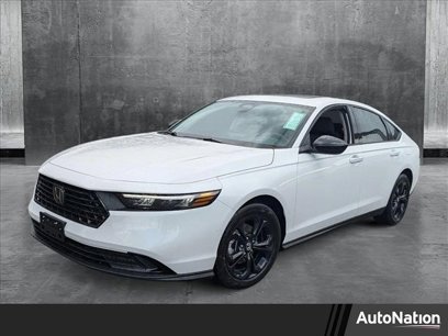 New 2025 Honda Accord SE