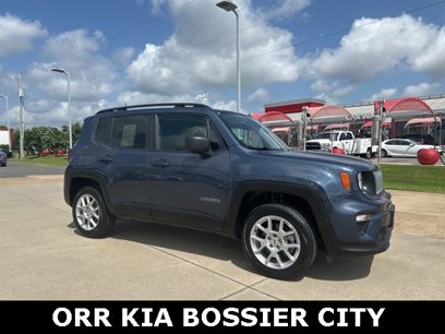 Used 2022 Jeep Renegade Latitude