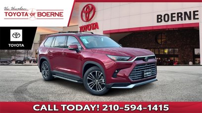 New 2025 Toyota Grand Highlander AWD Hybrid