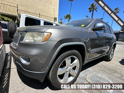 Used 2012 Jeep Grand Cherokee Overland Summit