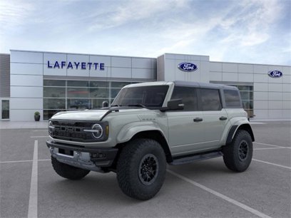 New 2024 Ford Bronco Raptor w/ Interior Carbon Fiber Pack 6