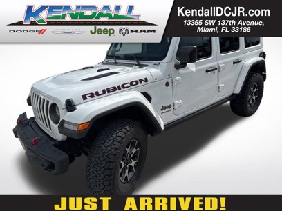 Used 2020 Jeep Wrangler Unlimited Rubicon