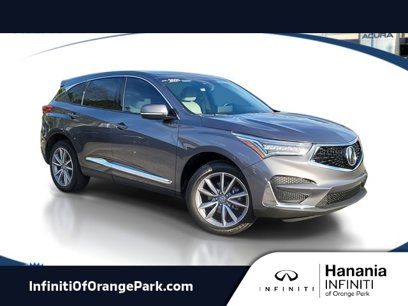 Used 2021 Acura RDX w/ Technology Package