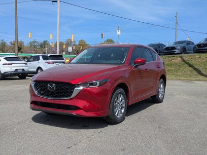 New 2025 MAZDA CX-5 AWD 2.5 S w/ Select Package