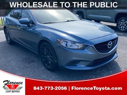 Used 2016 MAZDA MAZDA6 Sport