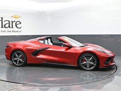 Used 2022 Chevrolet Corvette Stingray Preferred Cpe