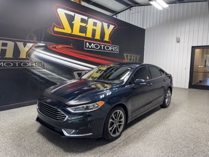 Used 2020 Ford Fusion SEL