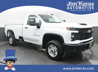 Used 2024 Chevrolet Silverado 2500 W/T w/ Snow Plow Prep/Camper Package