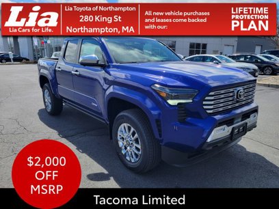 New 2025 Toyota Tacoma Limited