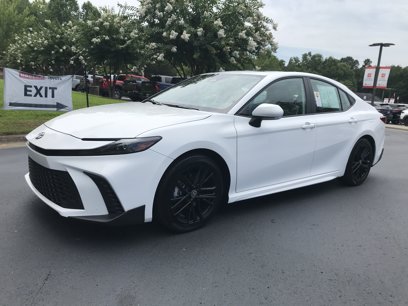 Certified 2025 Toyota Camry SE