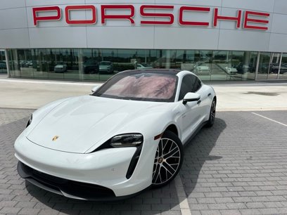 Certified 2022 Porsche Taycan 4S
