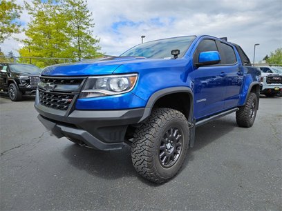 Used 2020 Chevrolet Colorado ZR2