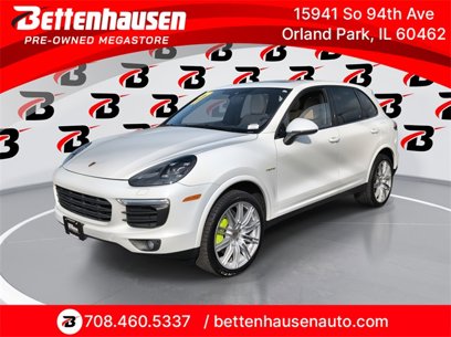 Used 2017 Porsche Cayenne S Platinum