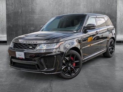 Used 2022 Land Rover Range Rover Sport SVR