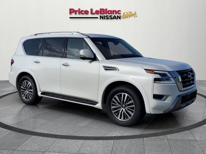 Certified 2024 Nissan Armada SL