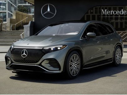 New 2025 Mercedes-Benz EQS 580 4MATIC SUV