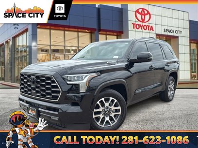 New 2024 Toyota Sequoia Platinum