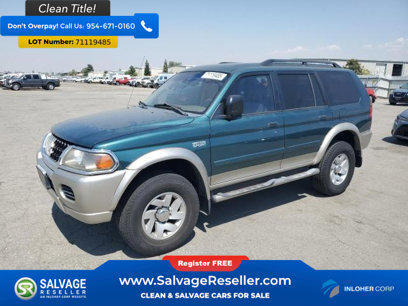 Used 2003 Mitsubishi Montero Sport XLS