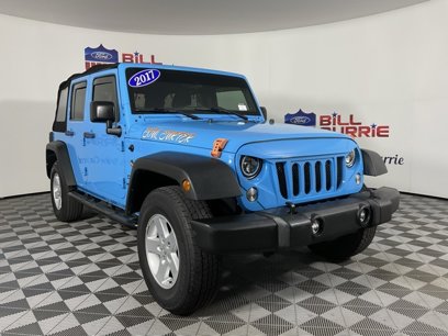 Used 2017 Jeep Wrangler Unlimited Sport w/ Quick Order Package 24S