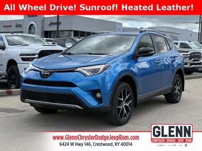 Used 2018 Toyota RAV4 SE