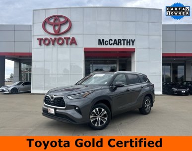 Certified 2024 Toyota Highlander XLE