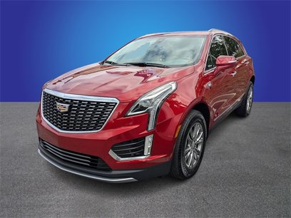 Certified 2022 Cadillac XT5 Premium Luxury