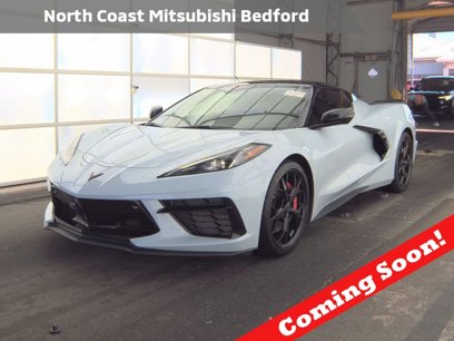 Used 2022 Chevrolet Corvette Stingray Preferred Conv w/ Z51 Performance Package