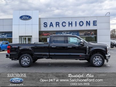 New 2025 Ford F350 Lariat w/ Lariat Ultimate Package