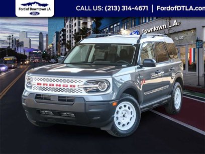 New 2025 Ford Bronco Sport Heritage