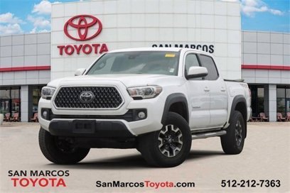 Used 2018 Toyota Tacoma TRD Off-Road
