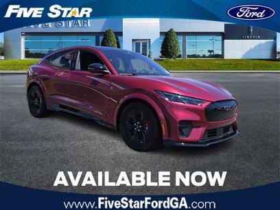 New 2025 Ford Mustang Mach-E GT