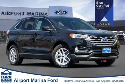 Certified 2022 Ford Edge SEL w/ Convenience Package