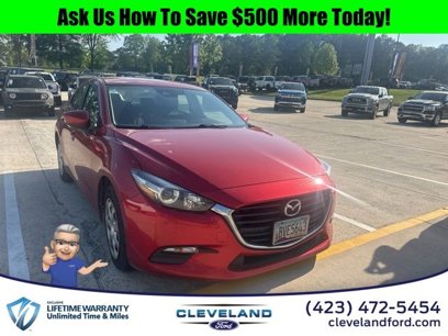 Used 2018 MAZDA MAZDA3 Sport