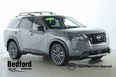 Certified 2022 Nissan Pathfinder SL w/ SL Premium Package
