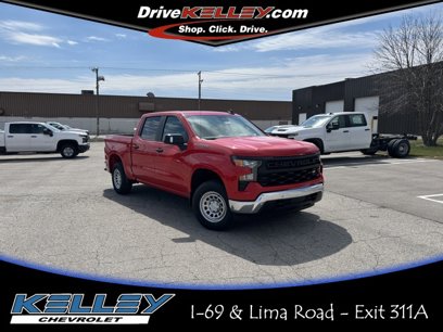 New 2025 Chevrolet Silverado 1500 W/T w/ WT Safety Package