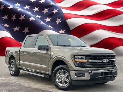New 2025 Ford F150 XLT w/ Equipment Group 301A Standard