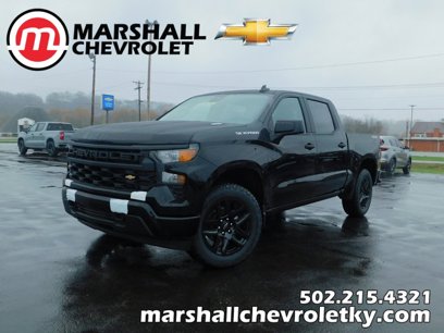 New 2025 Chevrolet Silverado 1500 Custom w/ Turbomax Blackout Package